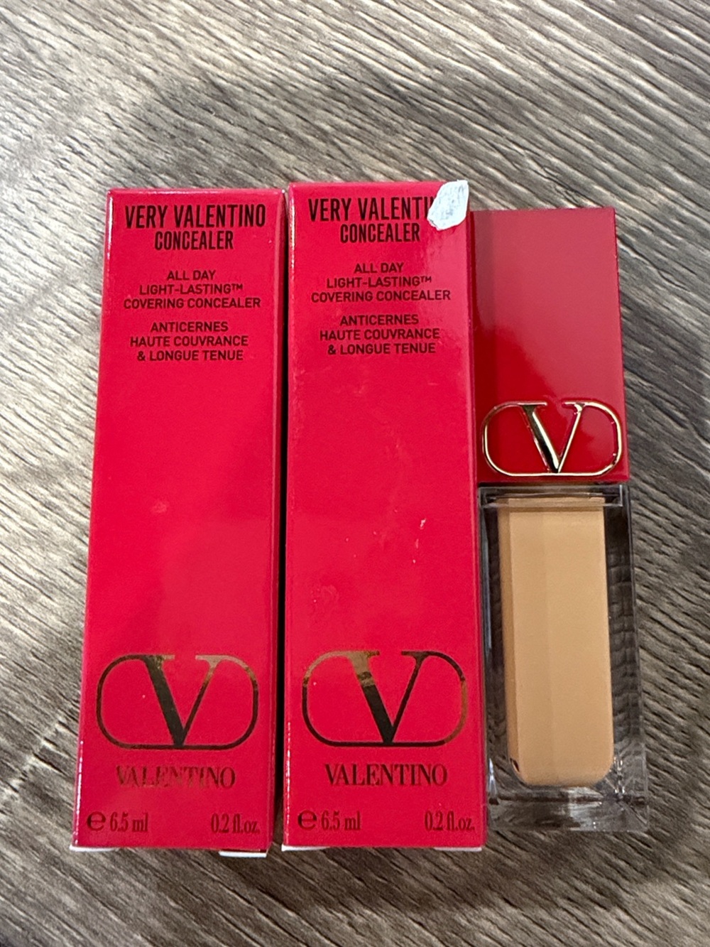 2 x Very Valentino Concealer in Medium Neutra 5 MN5 New